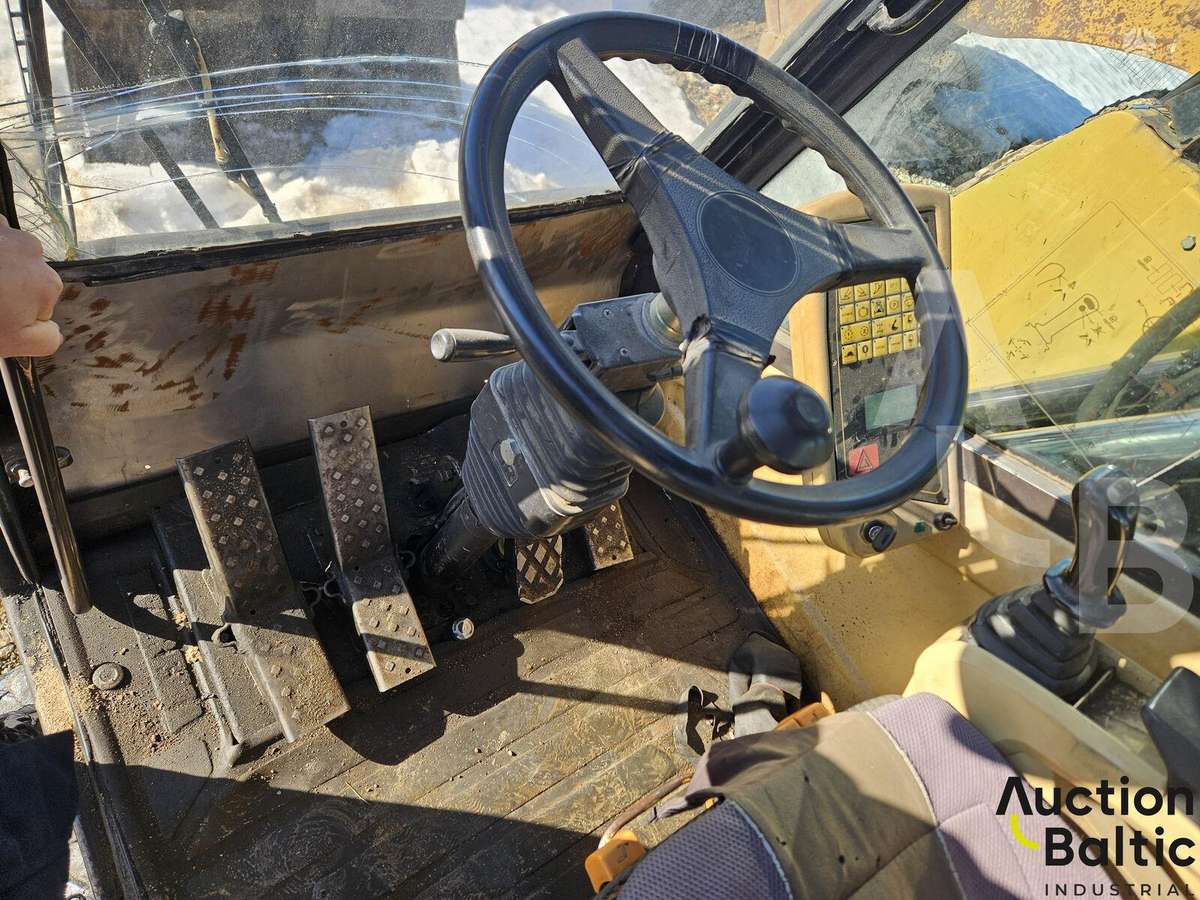 Hydrema M 1400 C, экскаваторы