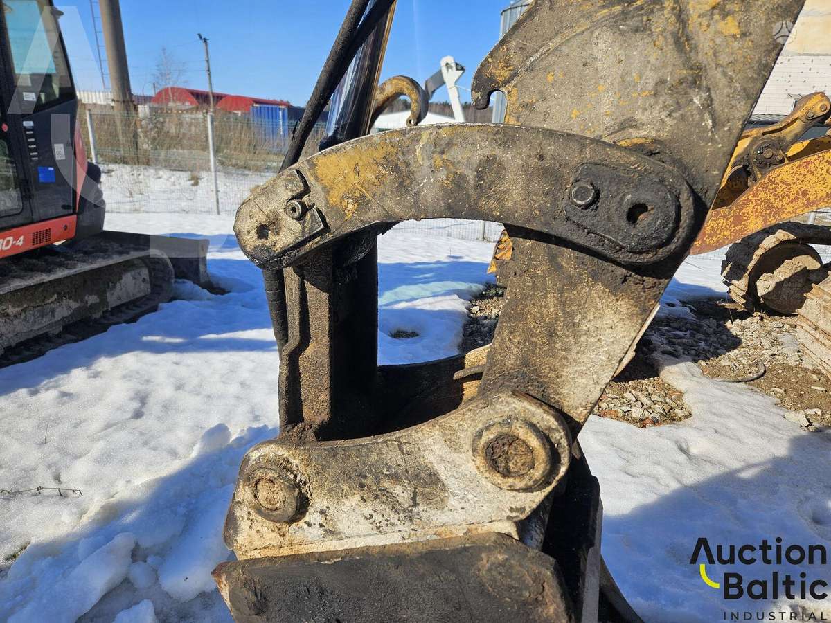 Hydrema M 1400 C, экскаваторы