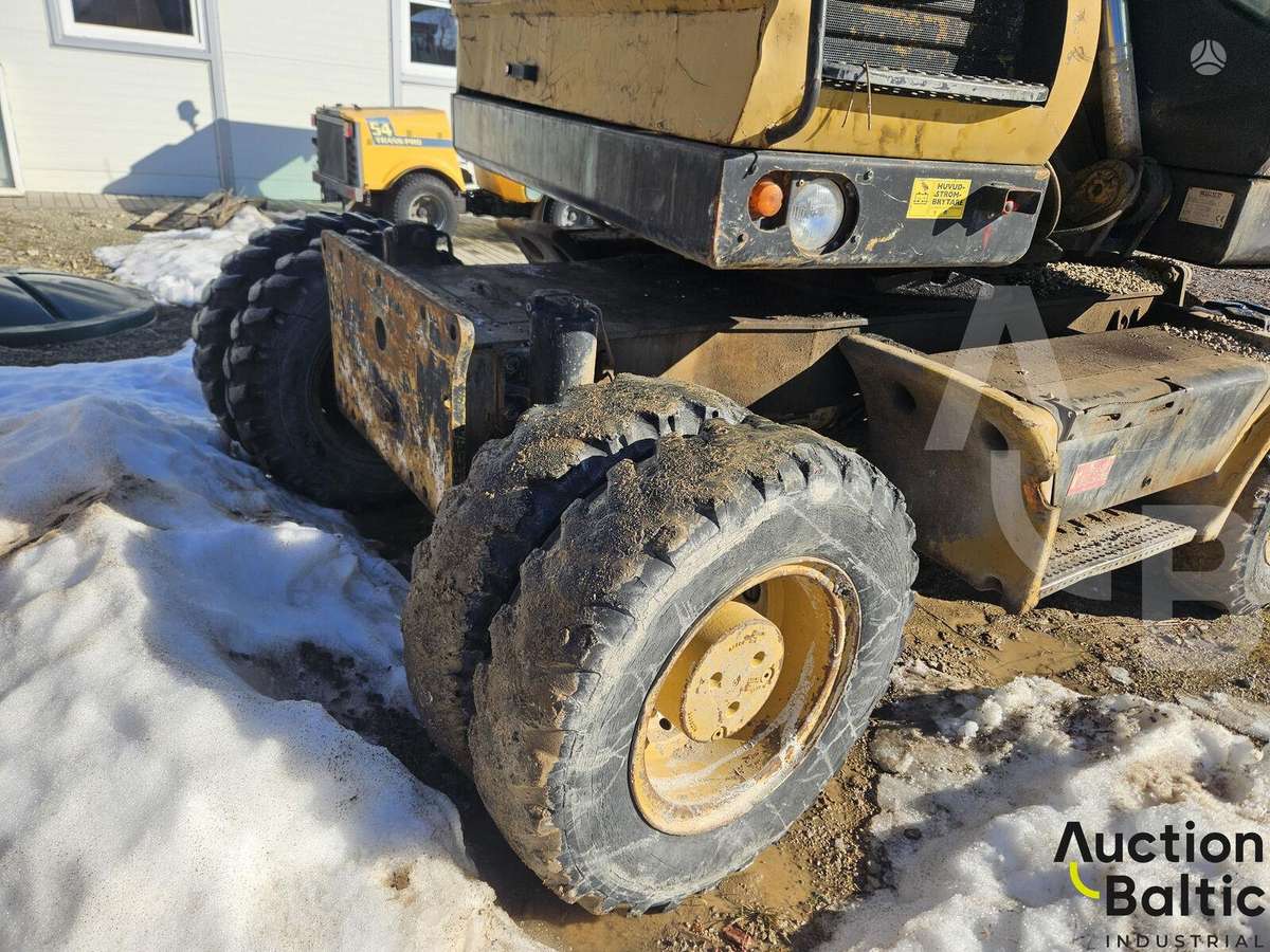 Hydrema M 1400 C, экскаваторы