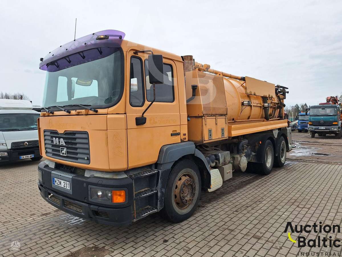 MAN TGS200, other