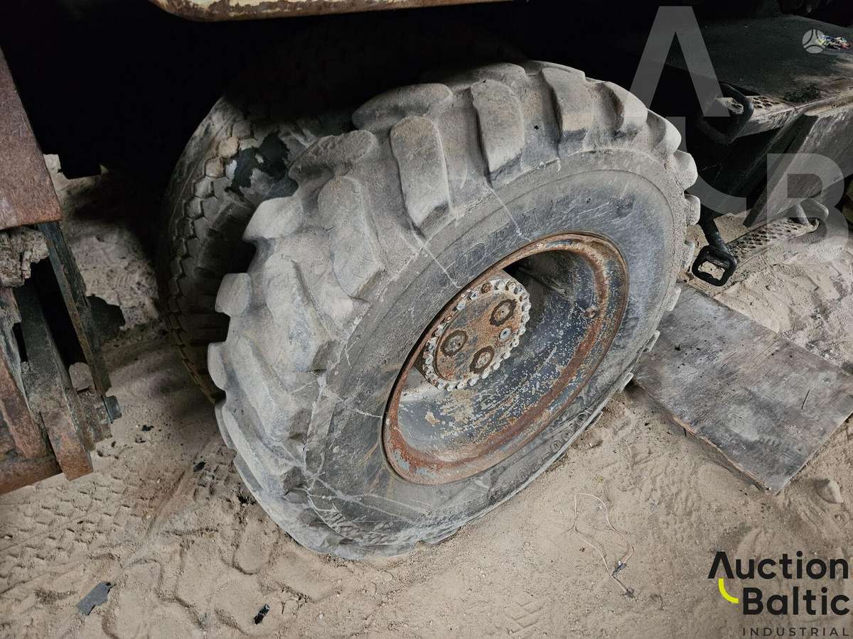 Atlas 1604, excavator