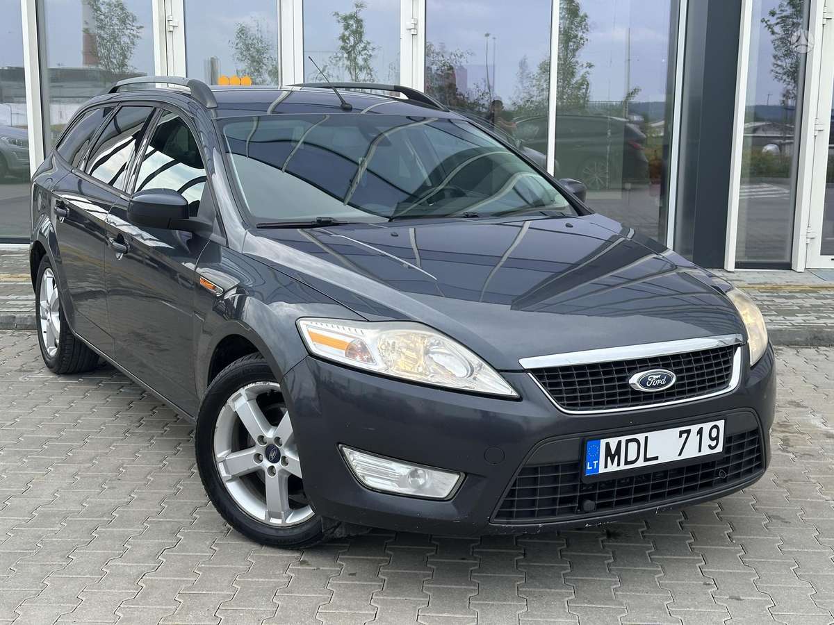 Ford Mondeo, 2.0 l., Универсал