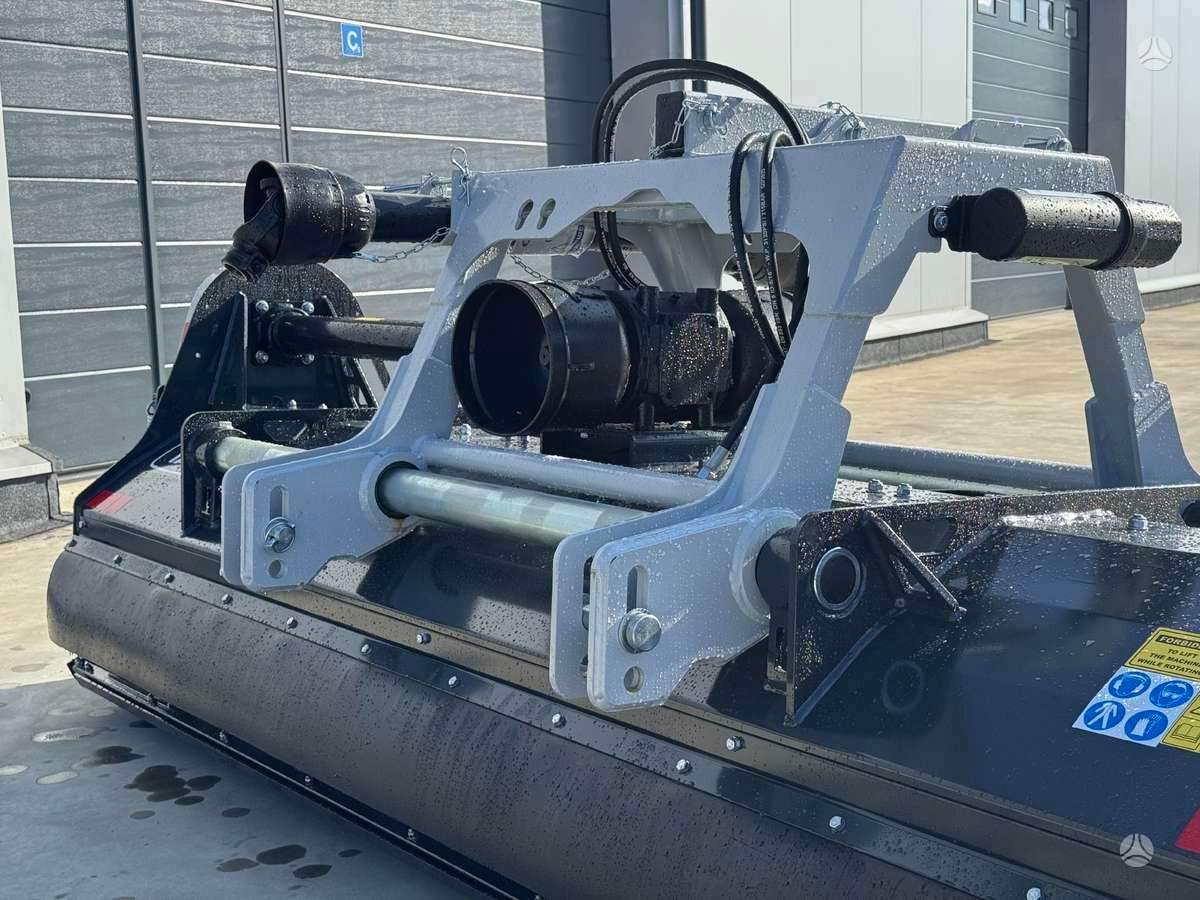 Talex Tiger 300, šienapjovės / smulkintuvai