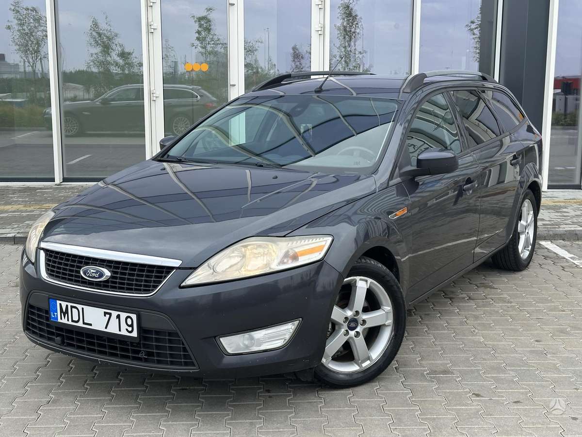 Ford Mondeo, 2.0 l., Универсал