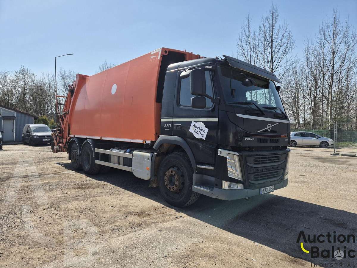 Volvo FM330, garbage trucks
