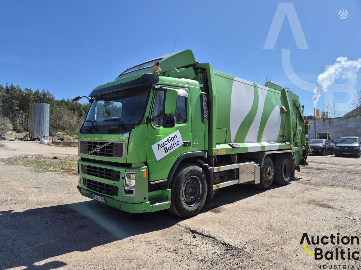 Volvo FM410, garbage trucks
