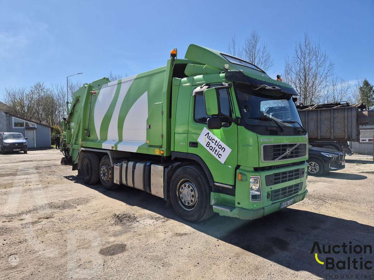 Volvo FM410, garbage trucks
