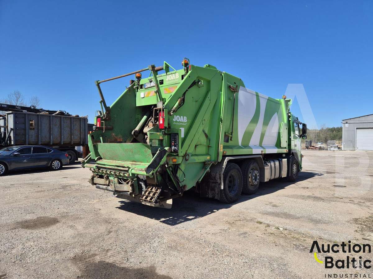 Volvo FM410, garbage trucks