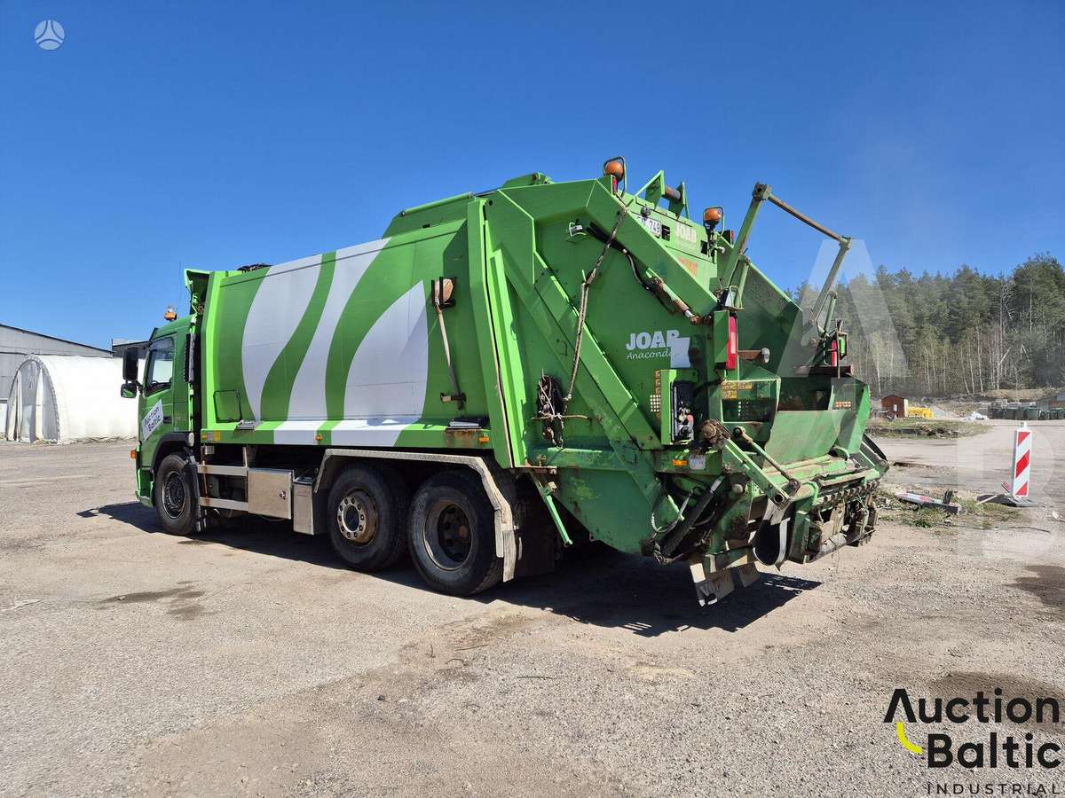 Volvo FM410, garbage trucks