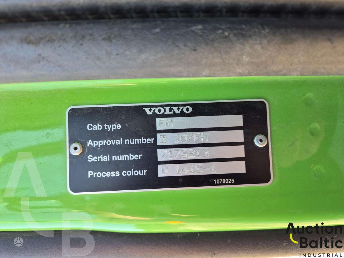 Volvo FM410, garbage trucks