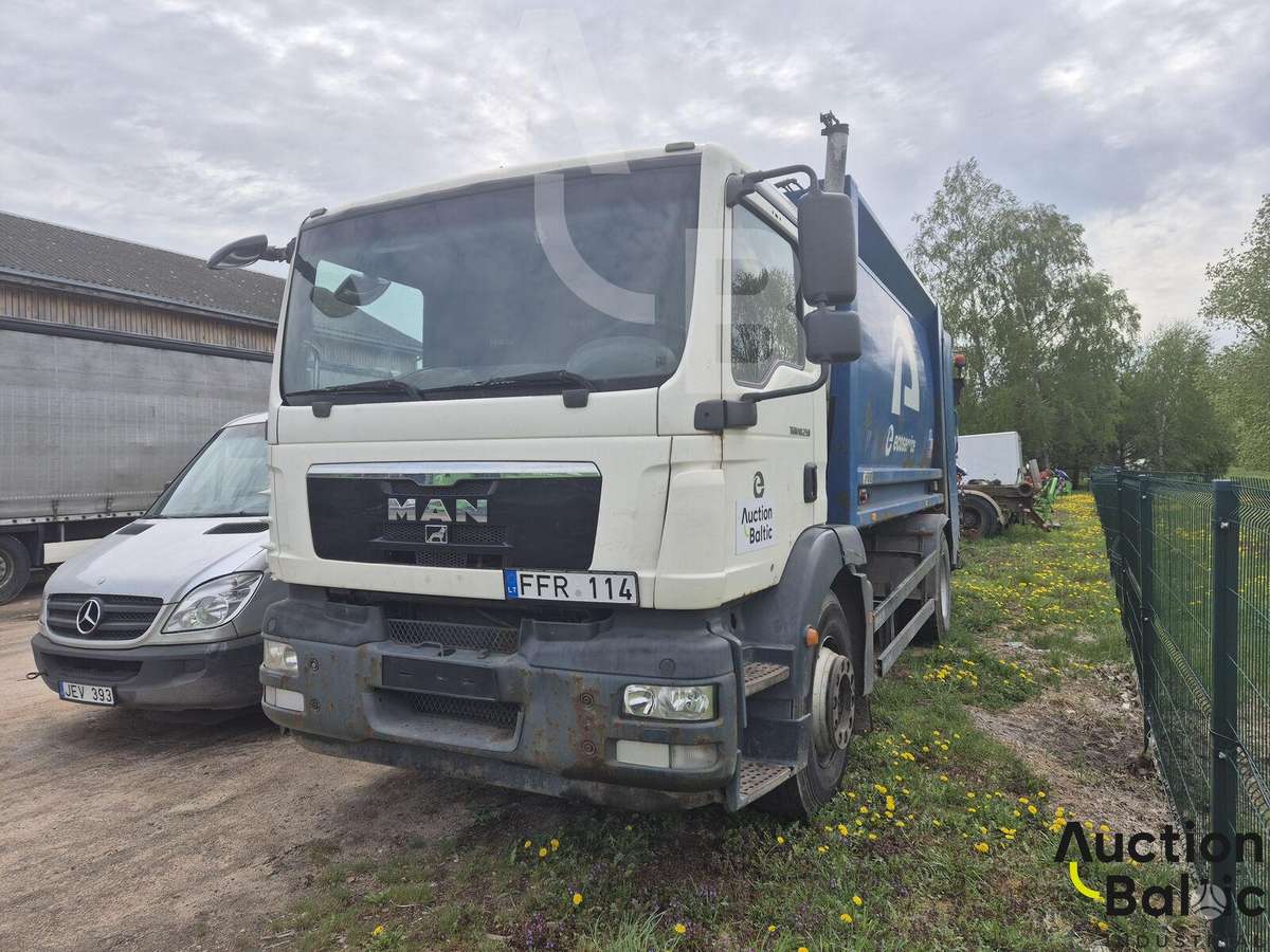MAN TGM18.250, garbage trucks