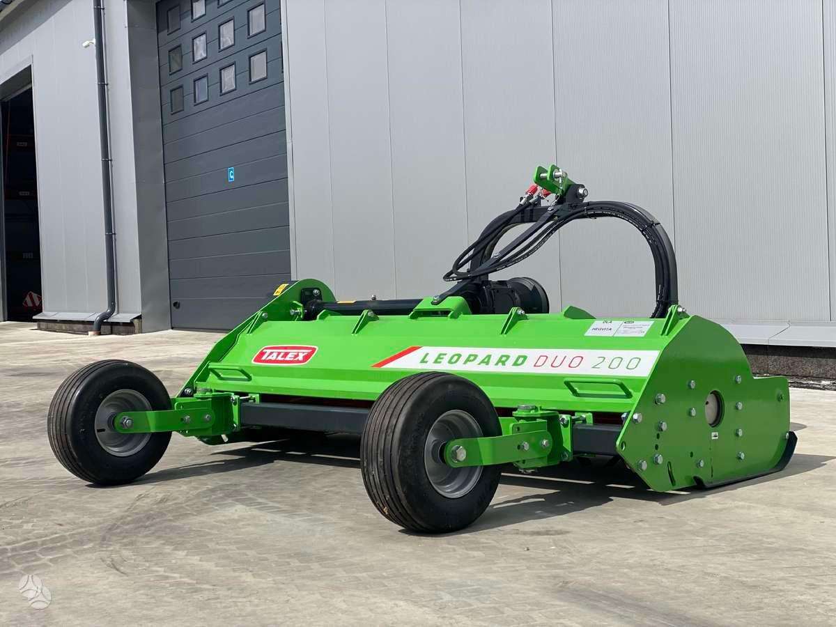 Talex Leopard Duo 200, сенокосилки / измельчители