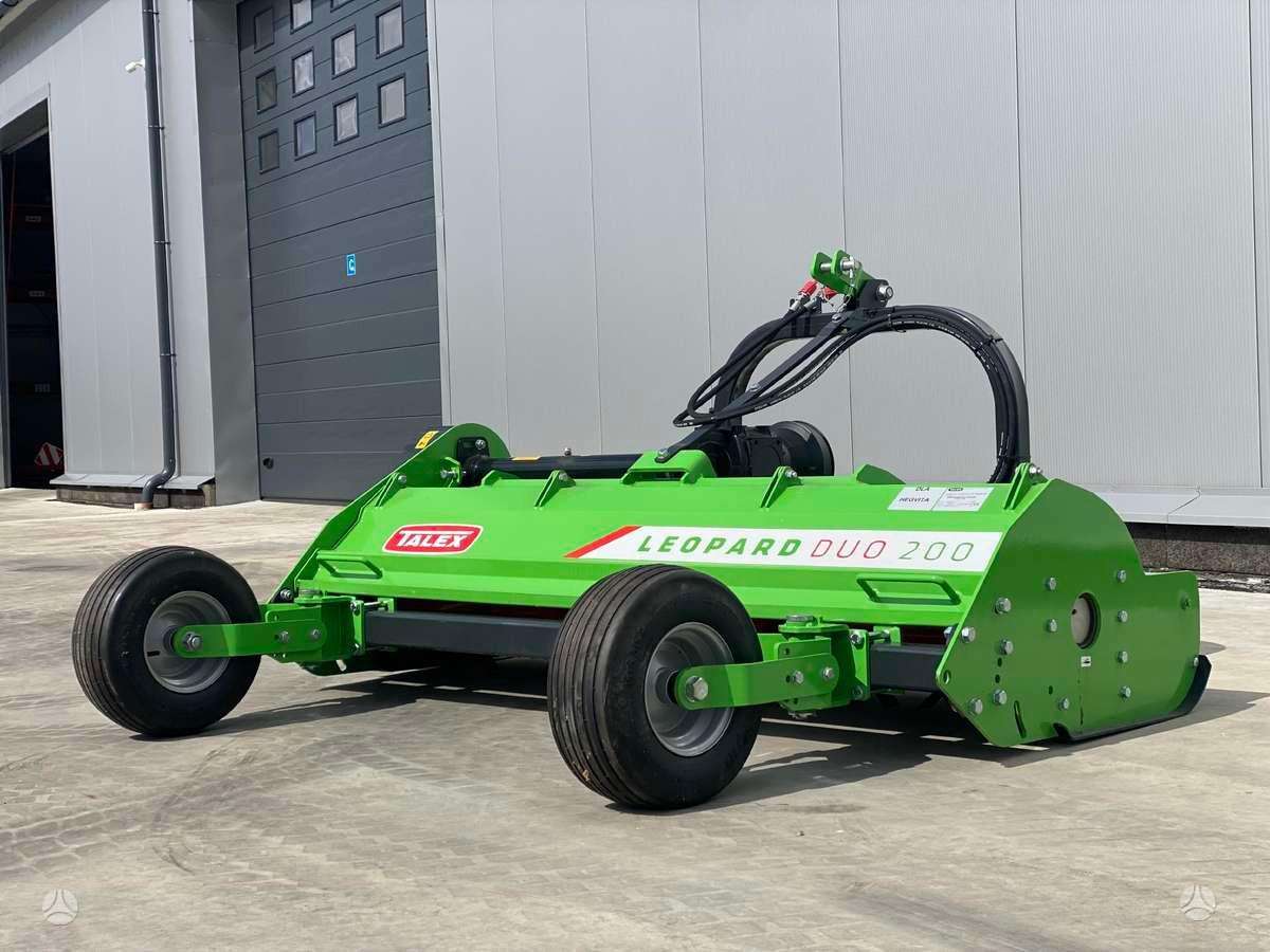 Talex Leopard Duo 200, šienapjovės / smulkintuvai