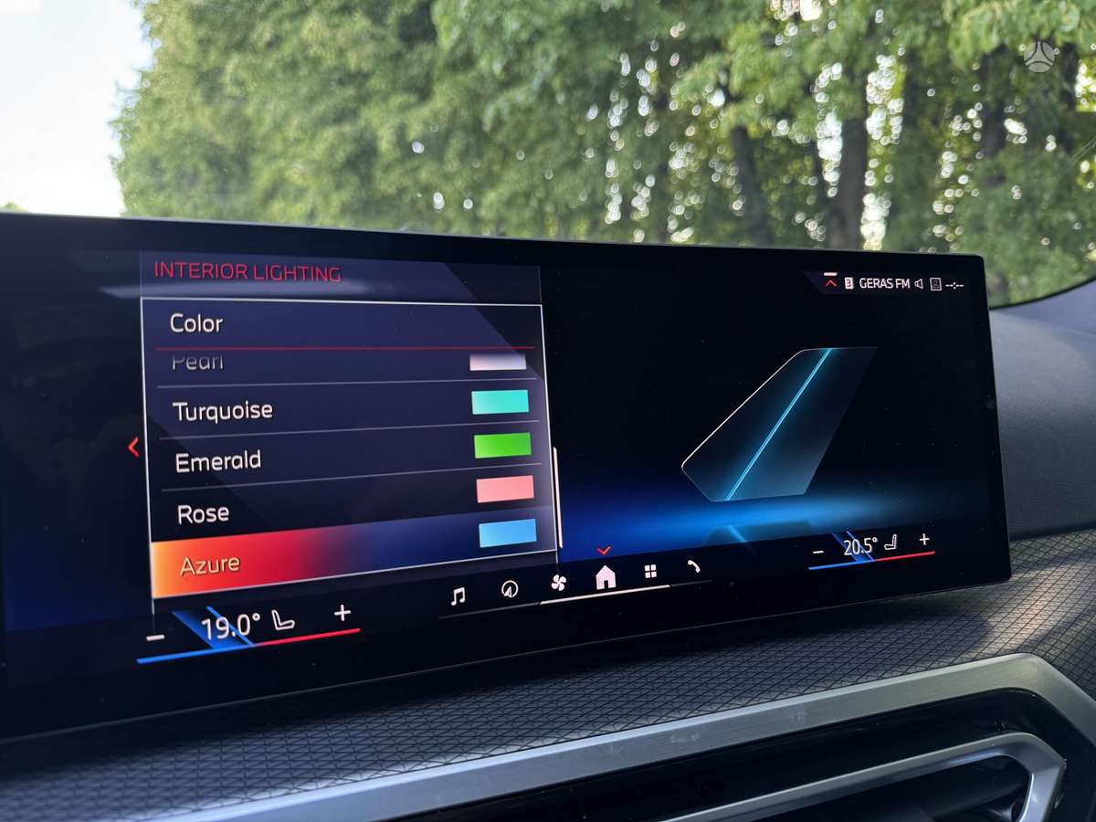 BMW i4, hatchback