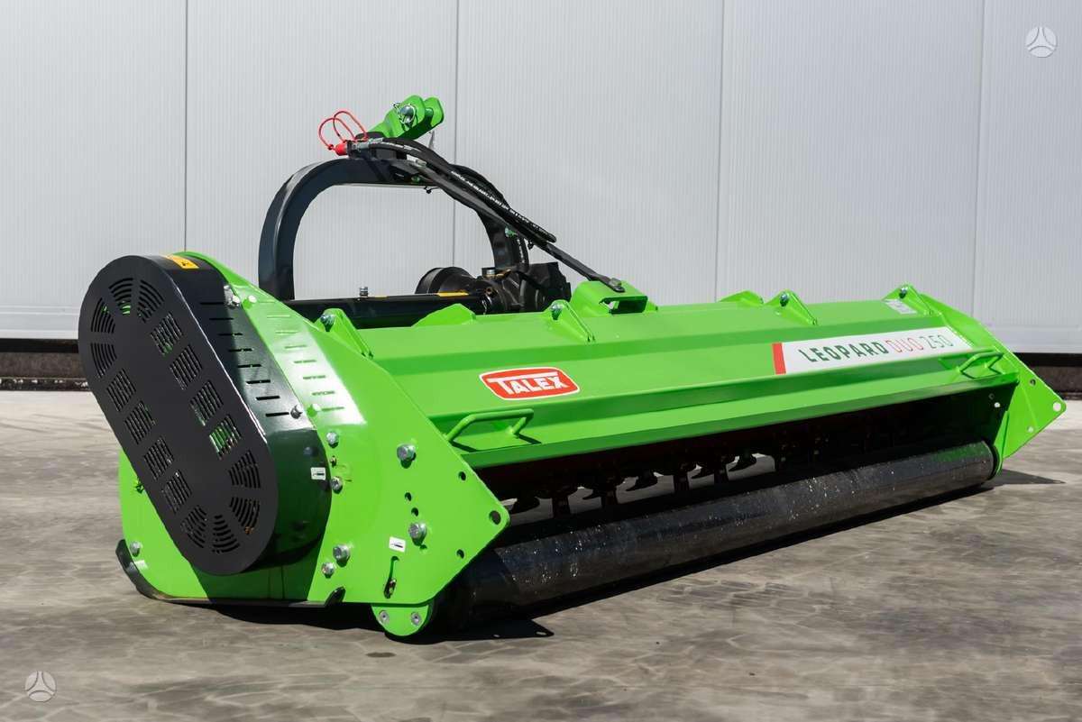 Talex Leopard DUO 250, šienapjovės / smulkintuvai