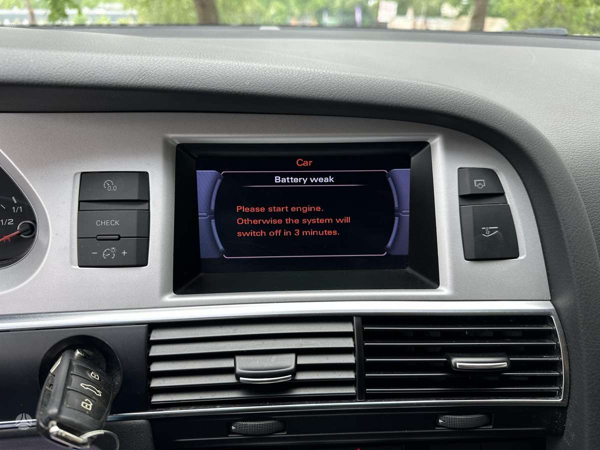 Audi A6, 2.0 l., Универсал