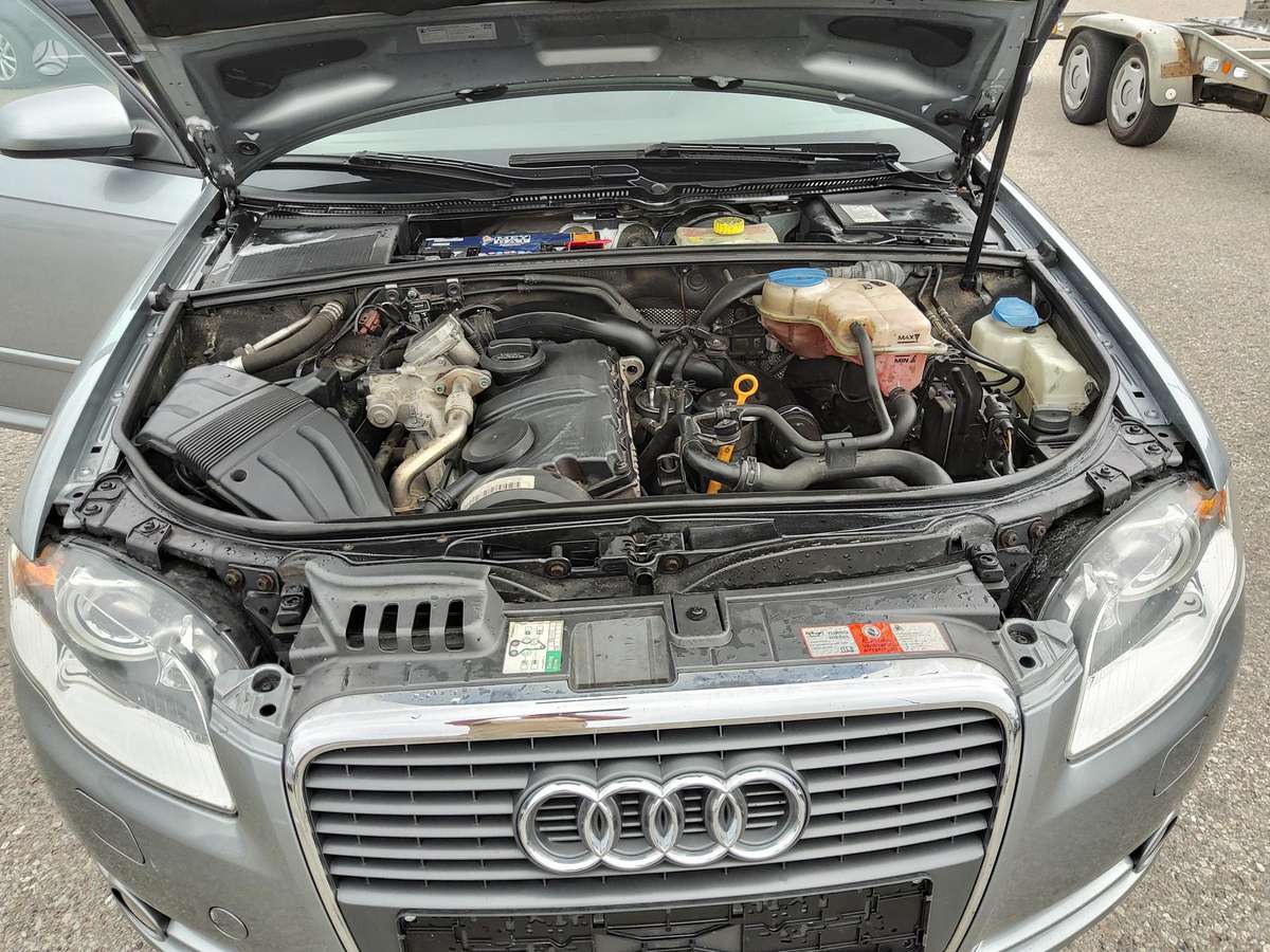 Audi A4, 1.9 l., Универсал