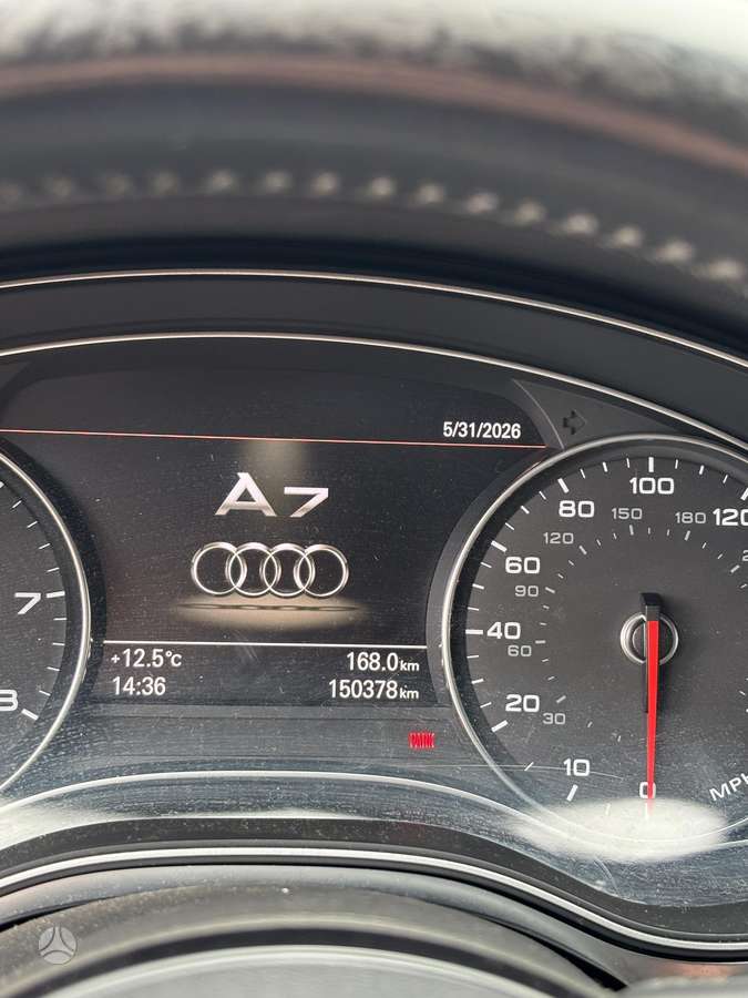Audi A7, 3.0 l., Хэтчбек
