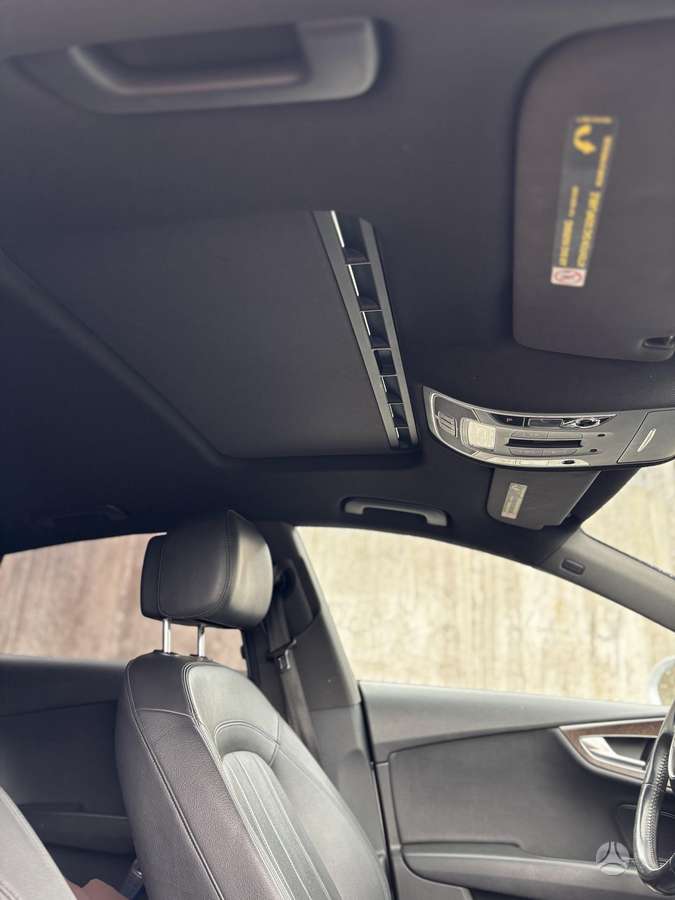 Audi A7, 3.0 l., Хэтчбек