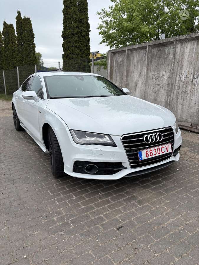 Audi A7, 3.0 l., Хэтчбек