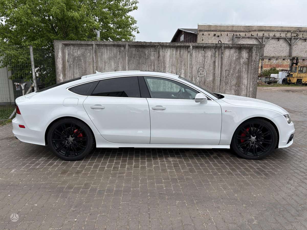Audi A7, 3.0 l., Хэтчбек