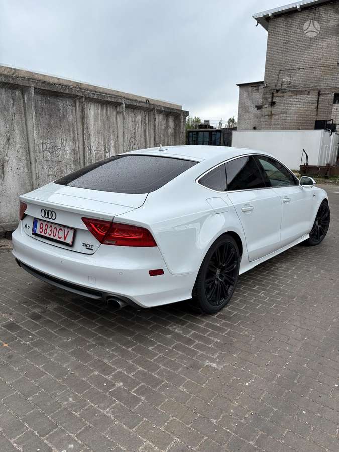 Audi A7, 3.0 l., Хэтчбек