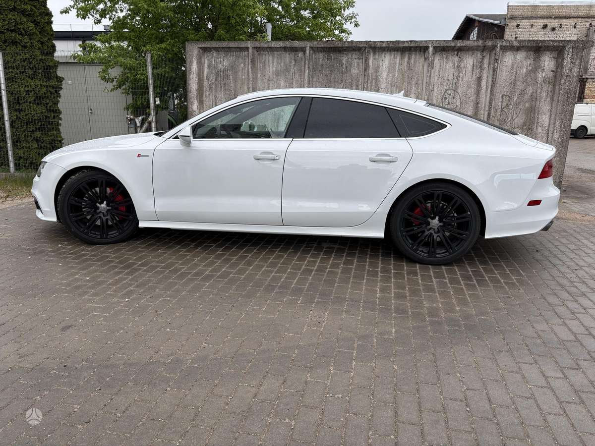 Audi A7, 3.0 l., Хэтчбек