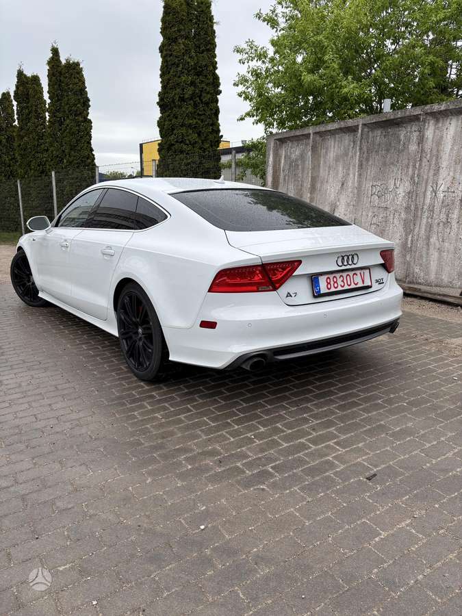 Audi A7, 3.0 l., Хэтчбек