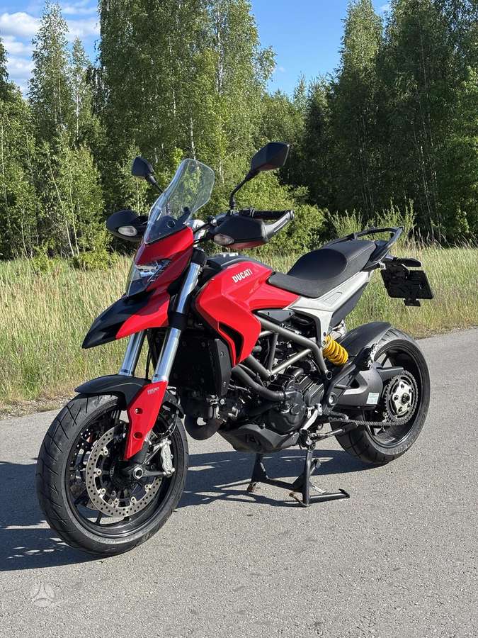 Ducati Hypermotard 800cc, supermoto