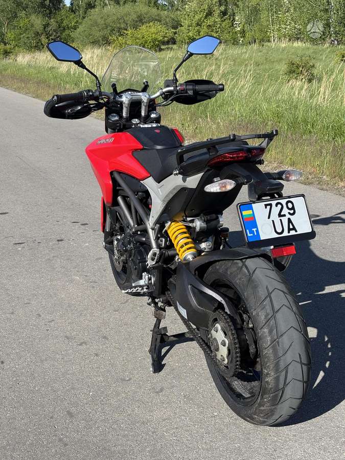 Ducati Hypermotard 800cc, supermoto