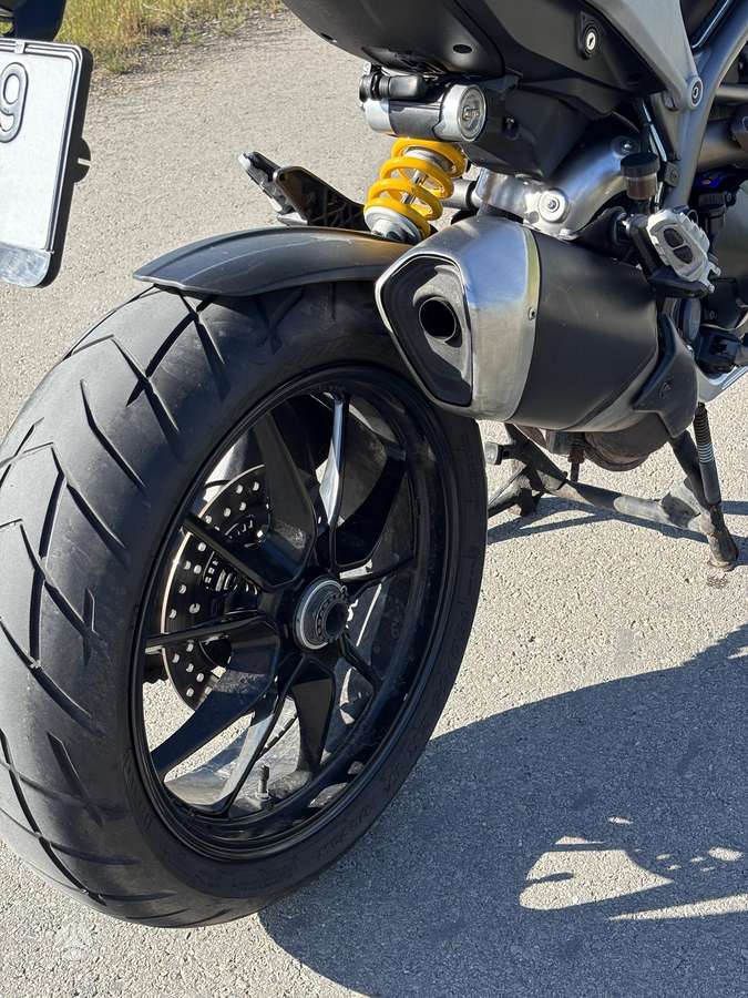 Ducati Hypermotard 800cc, supermoto
