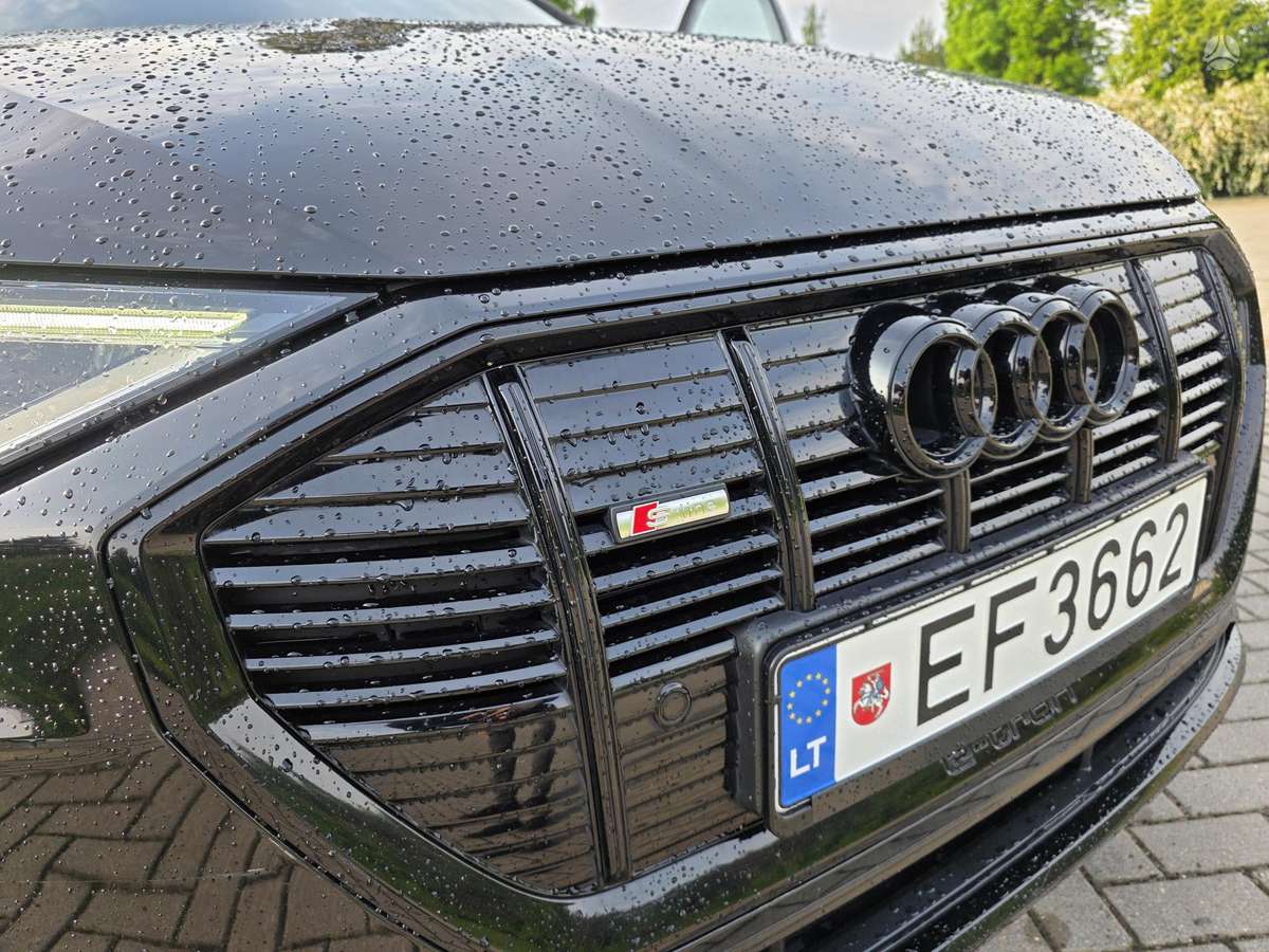 Audi e-tron, 95 kWh, off-road / crossover