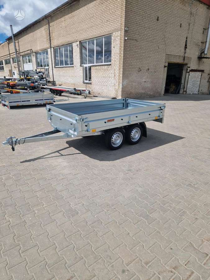 Neptun 263x145x30, passenger car trailers