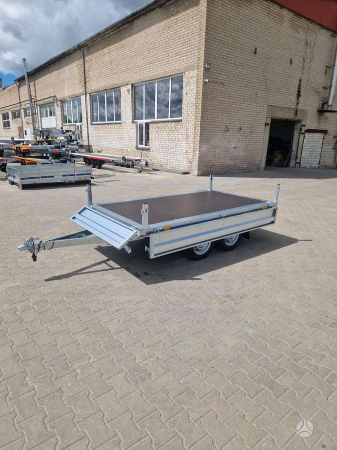 Neptun 263x145x30, passenger car trailers