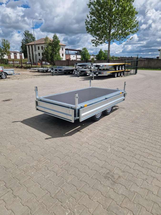 Neptun 263x145x30, passenger car trailers