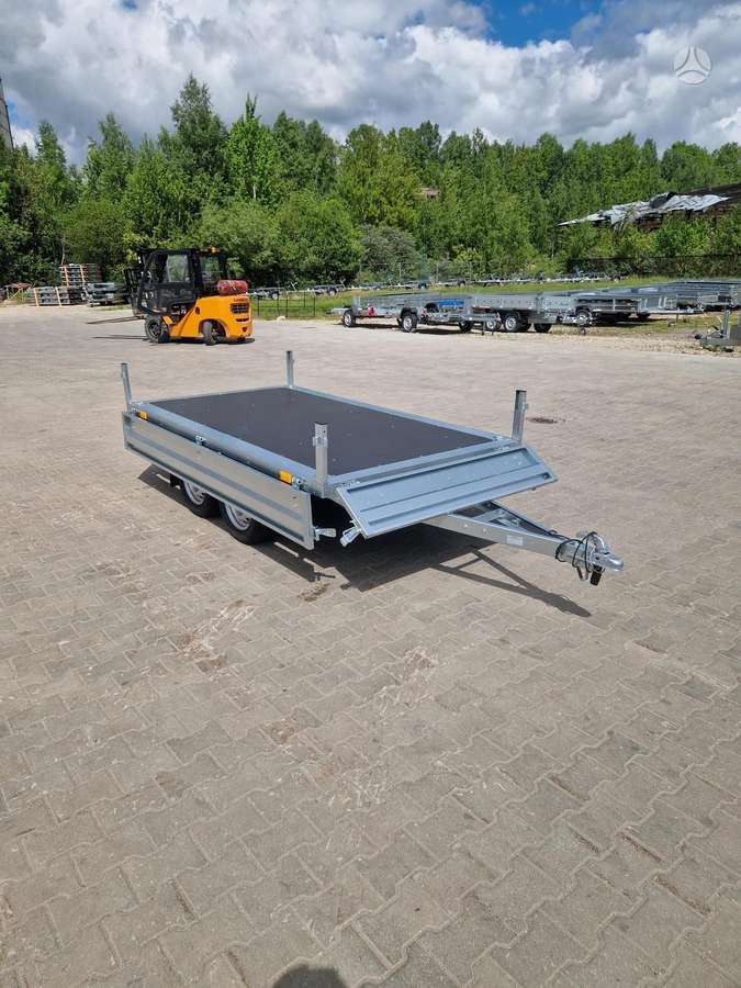 Neptun 263x145x30, passenger car trailers