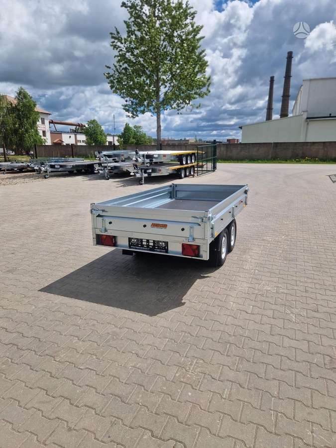 Neptun 263x145x30, passenger car trailers