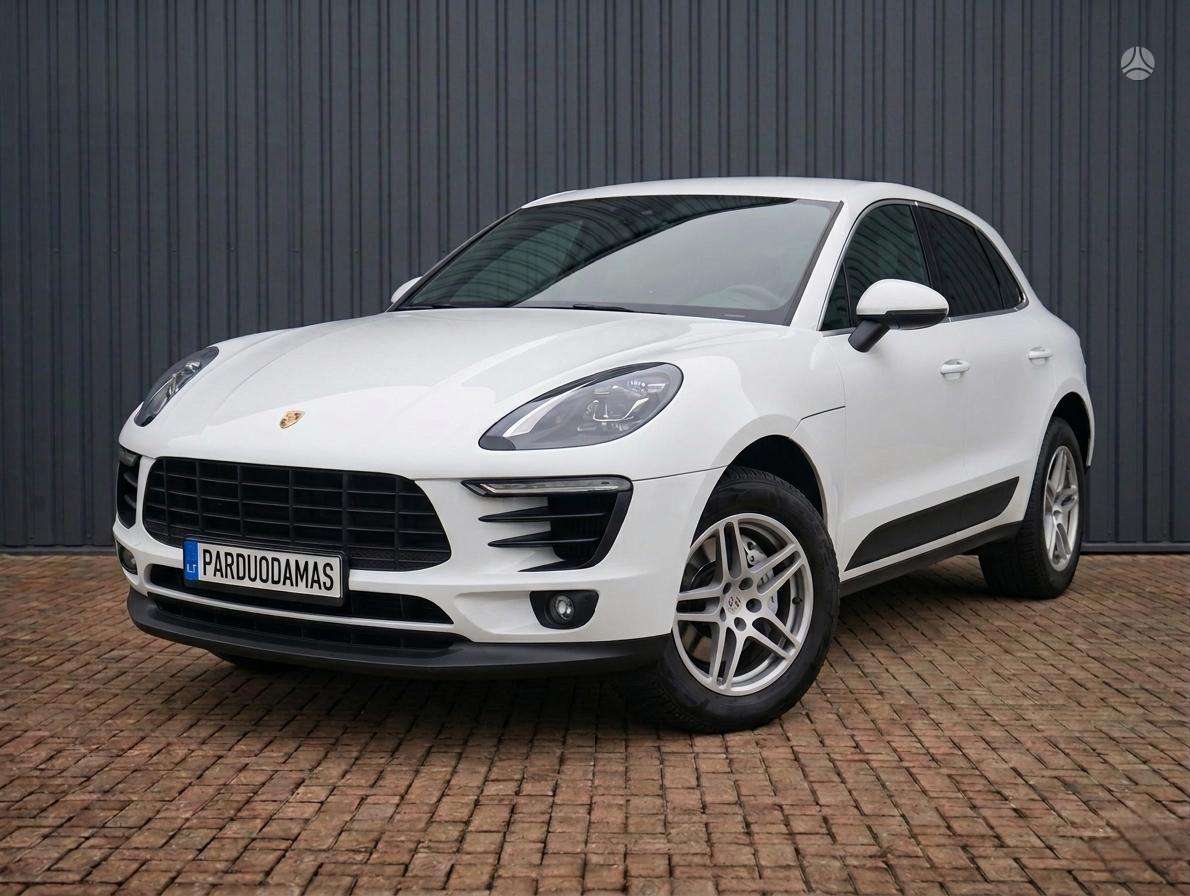 Porsche Macan - 1