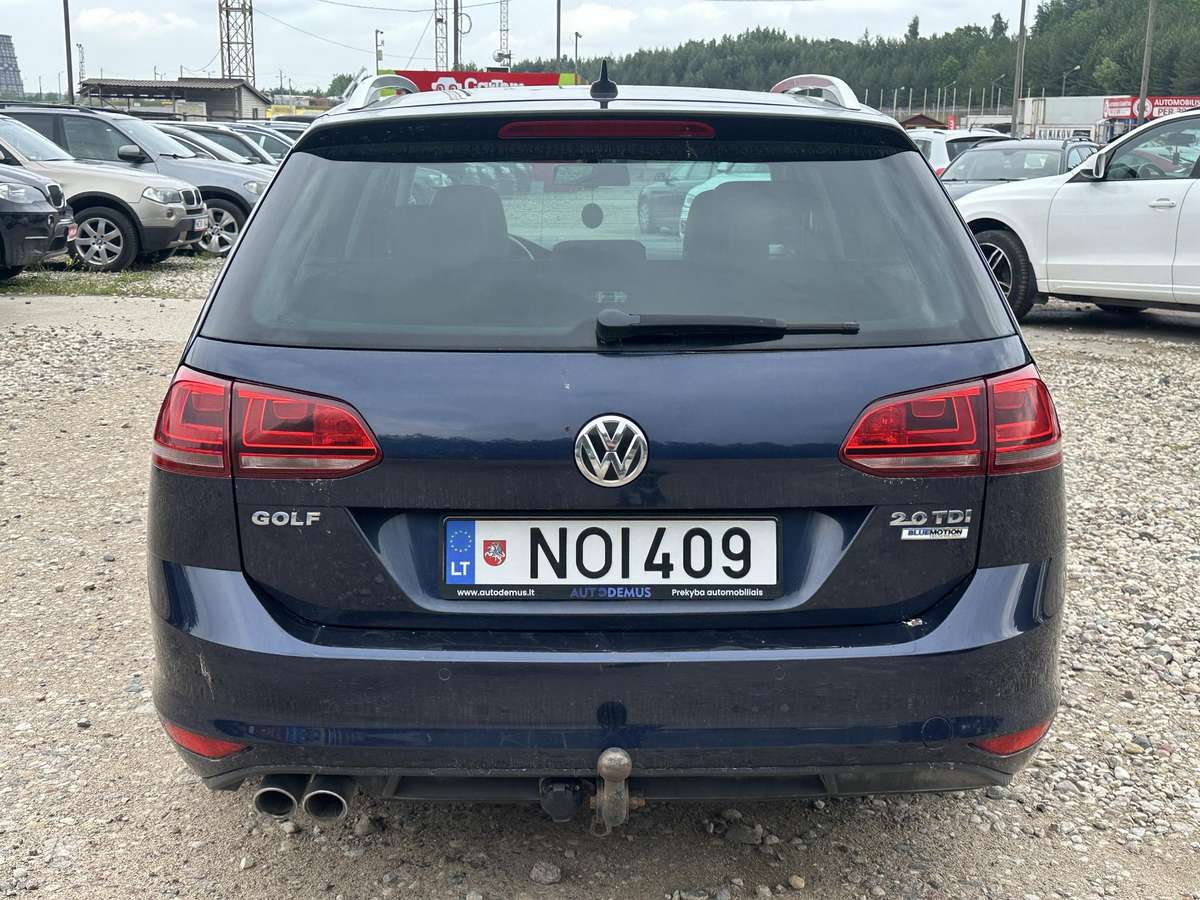 Volkswagen Golf, 2.0 l., Универсал