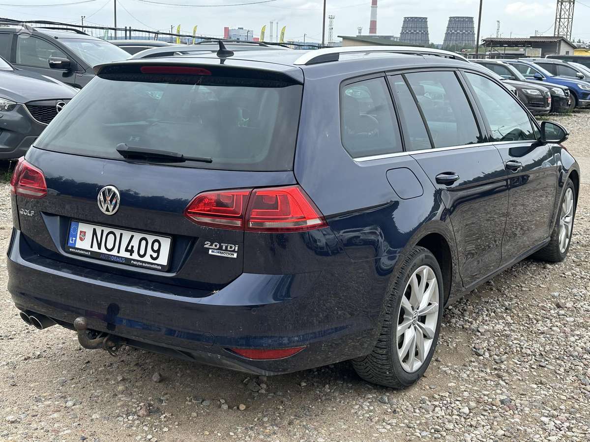 Volkswagen Golf, 2.0 l., Универсал