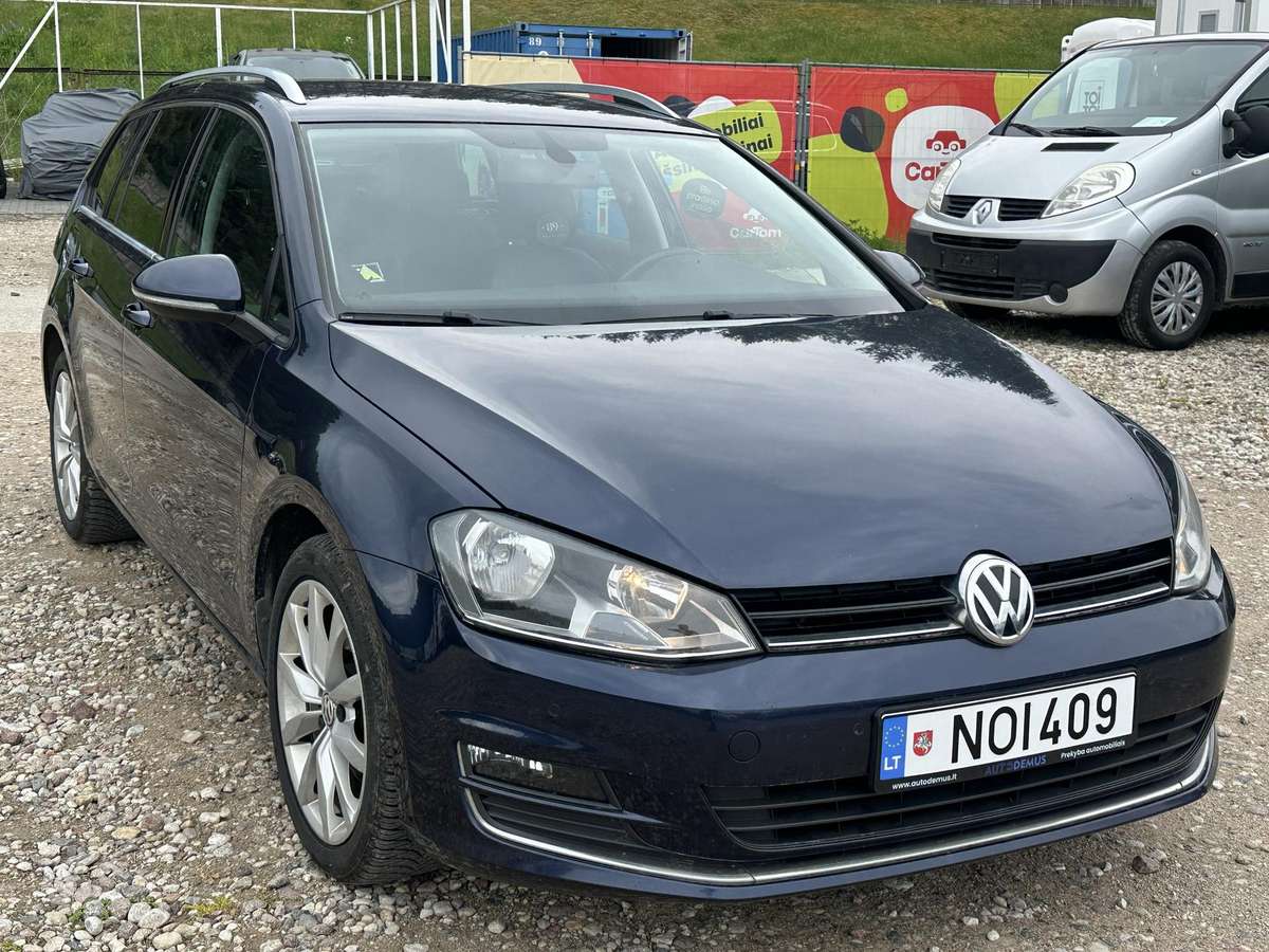 Volkswagen Golf, 2.0 l., Универсал