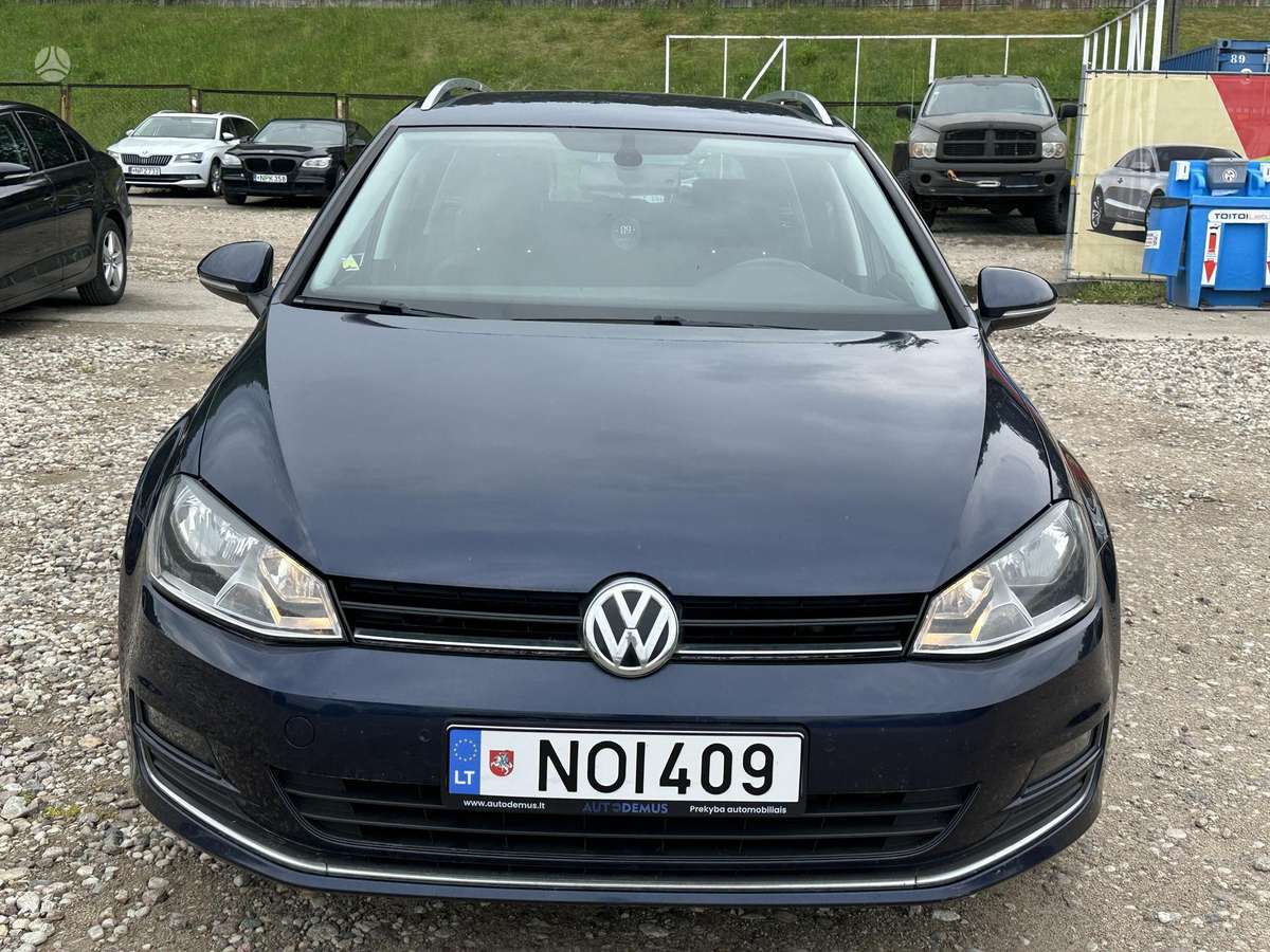 Volkswagen Golf, 2.0 l., Универсал