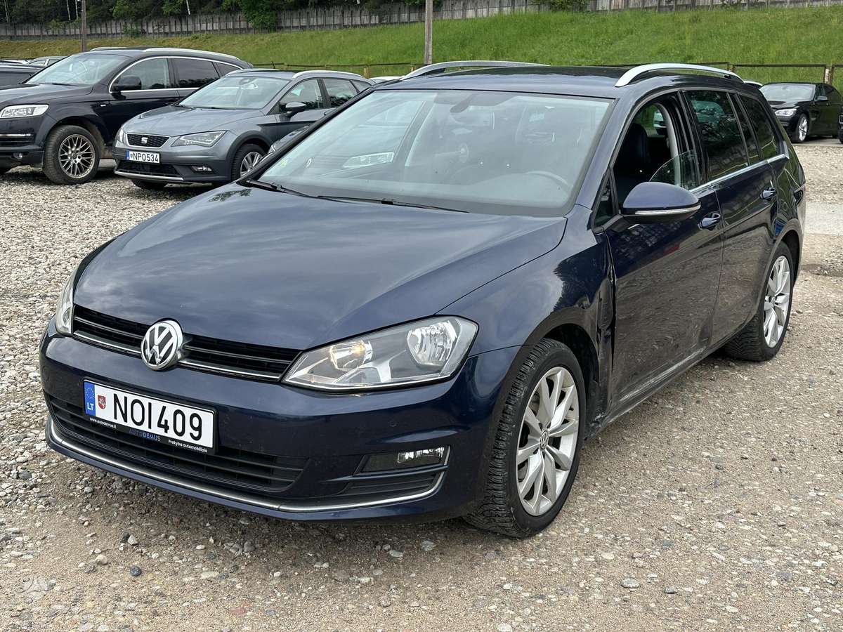 Volkswagen Golf, 2.0 l., Универсал