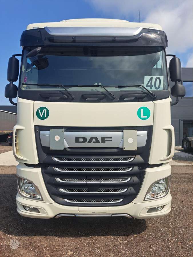 DAF XF106.480, double sleeper