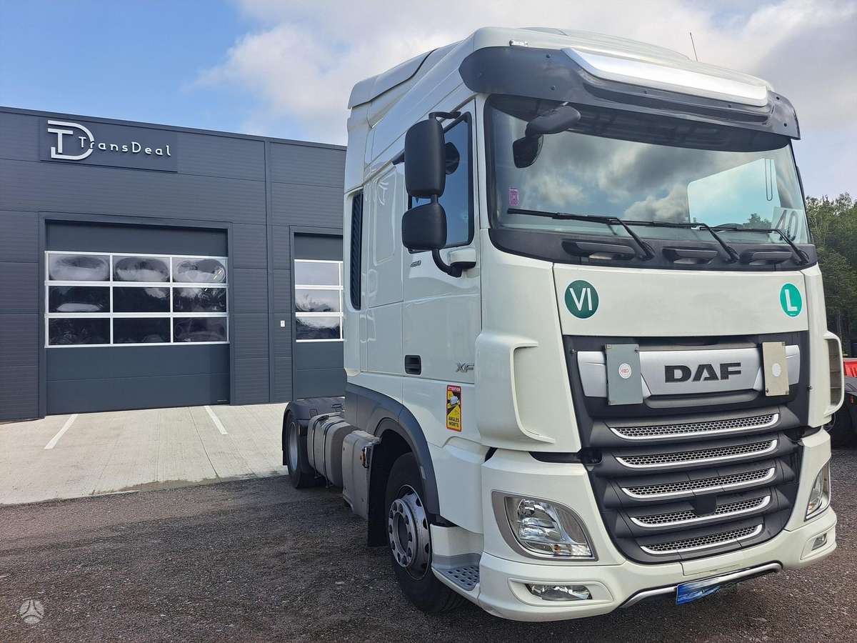 DAF XF106.480, double sleeper