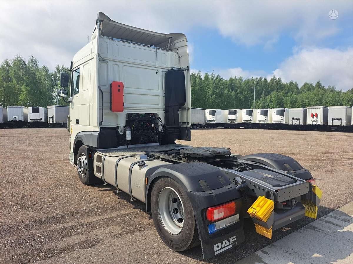 DAF XF106.480, double sleeper