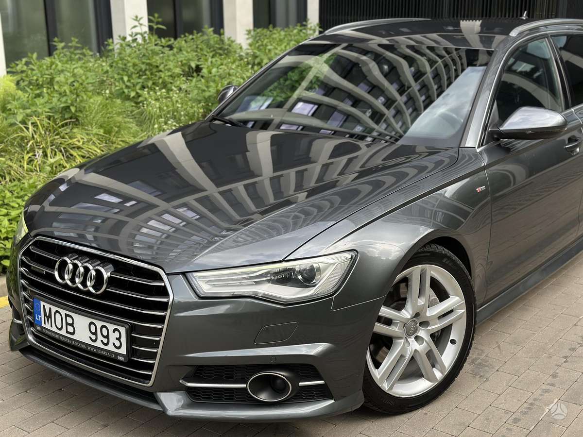 Audi A6, 3.0 l., Универсал