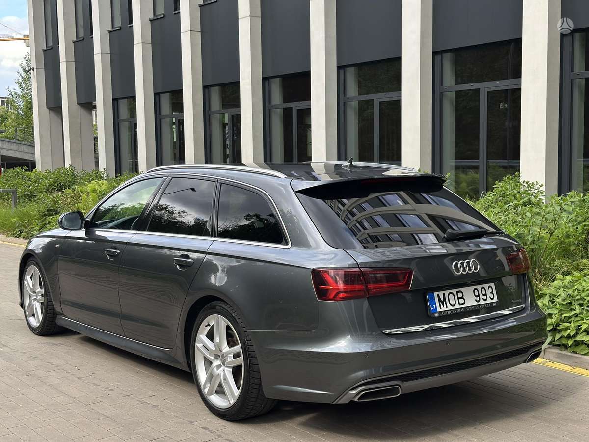 Audi A6, 3.0 l., Универсал