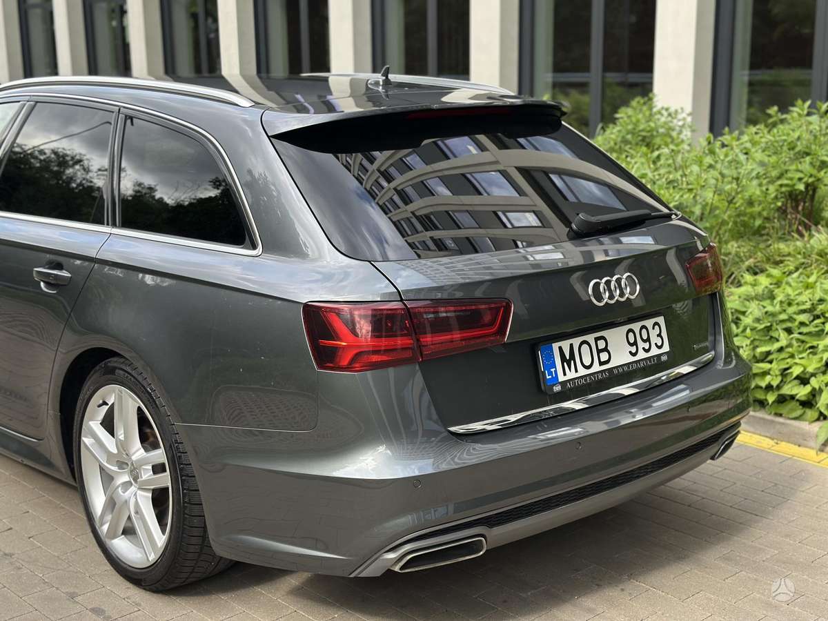 Audi A6, 3.0 l., Универсал