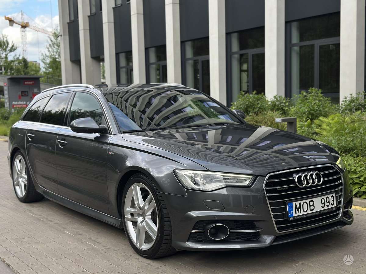 Audi A6, 3.0 l., Универсал